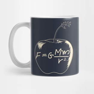 Newton's apple Mug